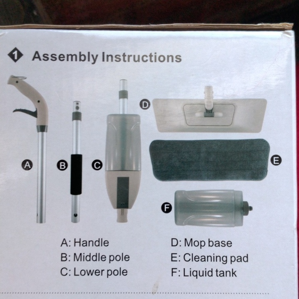 Spray mop - Picture 7 of 9